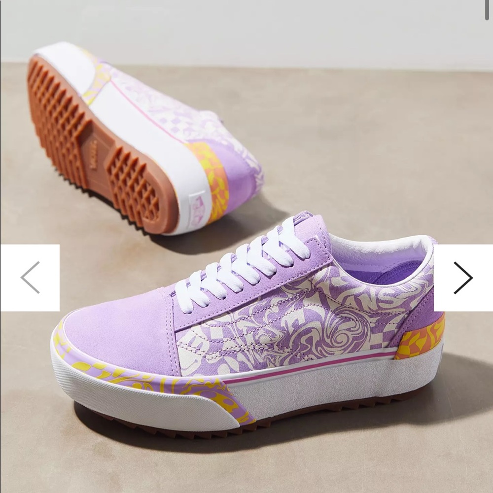 Vans Old Skool Stacked Wavy Daze Sneaker